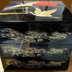 お重　3段
の画像
