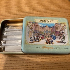 ディズニー　アメニティ　エコバッグの画像