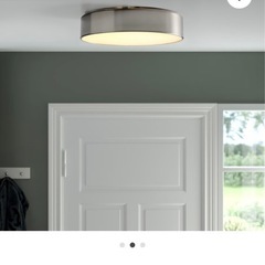 IKEA シーリングランプ　天井　ライト　照明の画像