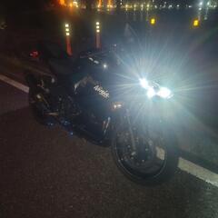 NINJA400！カスタム！車検付き！黒一色!!の画像