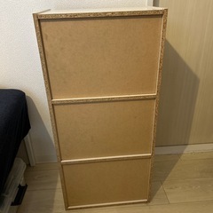 取引中　アイリスオーヤマ　カラーボックス2個セットの画像
