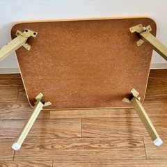 折り畳みテーブル(中古)の画像