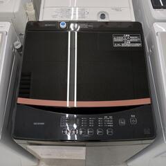 【６ヶ月保証】洗濯機　IRIS OHYAMA　6.0kg　2021年製　ブラック　IAW-T603BLの画像