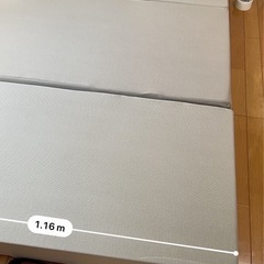 折りたたみマットレスの画像