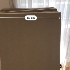 折りたたみマットレスの画像