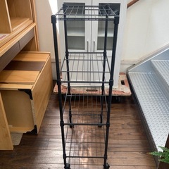 ★スチールラック　3段棚　収納　［44×29×100］北九州店舗店頭販売のみの画像