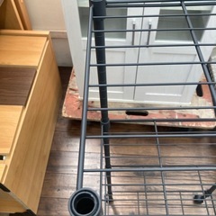 ★スチールラック　3段棚　収納　［44×29×100］北九州店舗店頭販売のみの画像