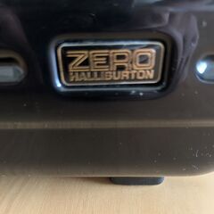 【中古】【モデル名不明】Zero Halliburton Attache Black の画像