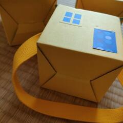 工作キット お菓子・小物入 手提げ 家型ボックスバッグ オリジナル箱30個 ハロウィンお菓子入れの画像