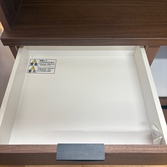 N1071★レンジボード★食器棚★カップボードの画像