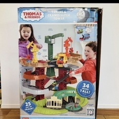 トーマスタワー　プラレールの画像