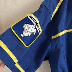 希少　Michelin vintageビバンダム 半袖つなぎ　作業服の画像