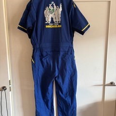 希少　Michelin vintageビバンダム 半袖つなぎ　作業服の画像
