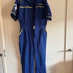 希少　Michelin vintageビバンダム 半袖つなぎ　作業服の画像
