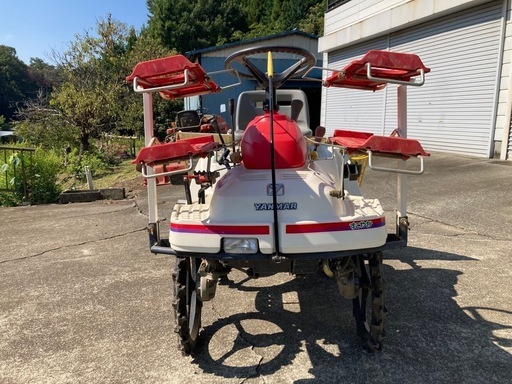 ヤンマー田植え機　PE-1 ニューすこやか