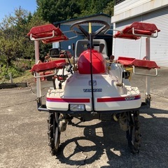 ヤンマー田植え機 PE-1 ニューすこやか