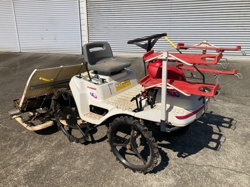 ヤンマー田植え機　PE-1 ニューすこやか