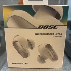 BOSE ワイヤレスイヤホンの画像