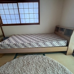 
シングルベッド　　現地引き取り限定の画像