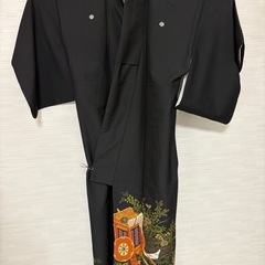 黒留袖の画像
