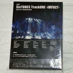 SixTONESライブDVDの画像