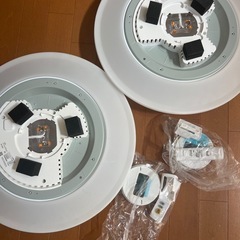 6畳〜8畳用　2個　LEDシーリングライトの画像