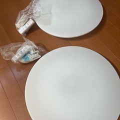 6畳〜8畳用　2個　LEDシーリングライトの画像