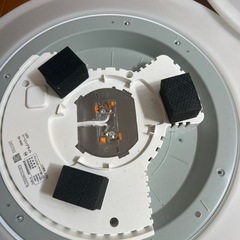 6畳〜8畳用　2個　LEDシーリングライトの画像