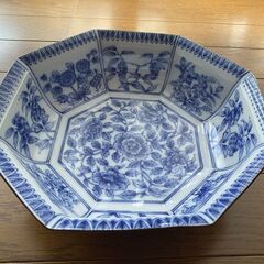 たち吉　青華八角盛鉢　（２）の画像