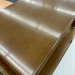 ★リユースのサカイ高崎店★TJ12650  こたつ 茶 H39×D75×W105 クリーニング済みの画像