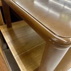 ★リユースのサカイ高崎店★TJ12650  こたつ 茶 H39×D75×W105 クリーニング済みの画像