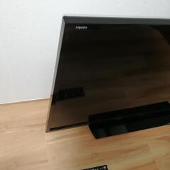SHARP AQUOS 40インチ テレビ 2016年製の画像