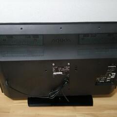 SHARP AQUOS 40インチ テレビ 2016年製の画像