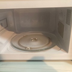 ハイアール　電子レンジの画像
