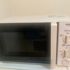 ハイアール　電子レンジの画像