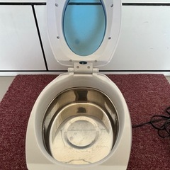 中販紅　【Week】未使用近　ULTERASONICCLEANER メガネ洗浄クリーナー　VGT-1000  現状渡し　08-31-01 の画像