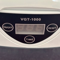 中販紅　【Week】未使用近　ULTERASONICCLEANER メガネ洗浄クリーナー　VGT-1000  現状渡し　08-31-01 の画像