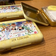 ディズニー　アメニティ　エコバッグの画像