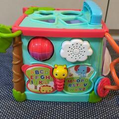 フィッシャープライス バイリンガル ラーニングボックス の画像