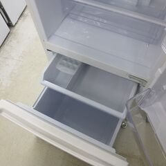 AQUA 2ドア冷蔵庫 自動霜取り 168L 2021年製 AQR-17Kの画像