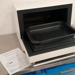 0831-098 BALMUDA　オーブンレンジ　K04A-WH　2020年製の画像