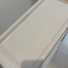 3段スチールラックの画像
