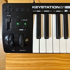 M-Audio USB MIDIキーボード Keystation 61 III の画像