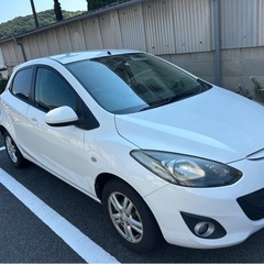 H26 デミオの画像
