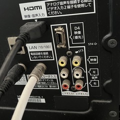 液晶テレビ Panasonic　42型　の画像
