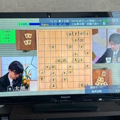 液晶テレビ Panasonic　42型　の画像