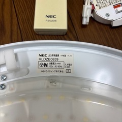 LEDシーリングライトの画像