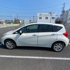 NISSAN NOTE 🉐車検たっぷり🉐の画像