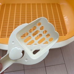 未使用☆ニャンとも清潔トイレの画像