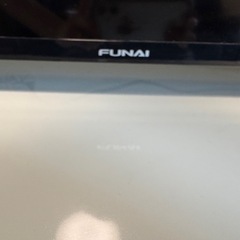 FUNAI 50型　テレビ の画像